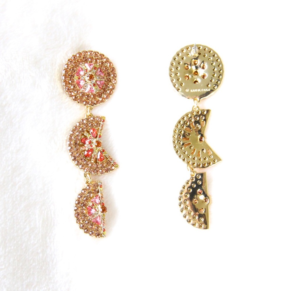 Baublebar Orange Slices Earrings - Picture 4 of 5